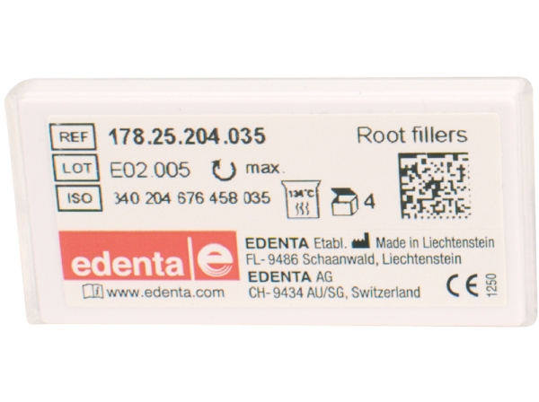 Root filler L 178 25mm 035 4pcs
